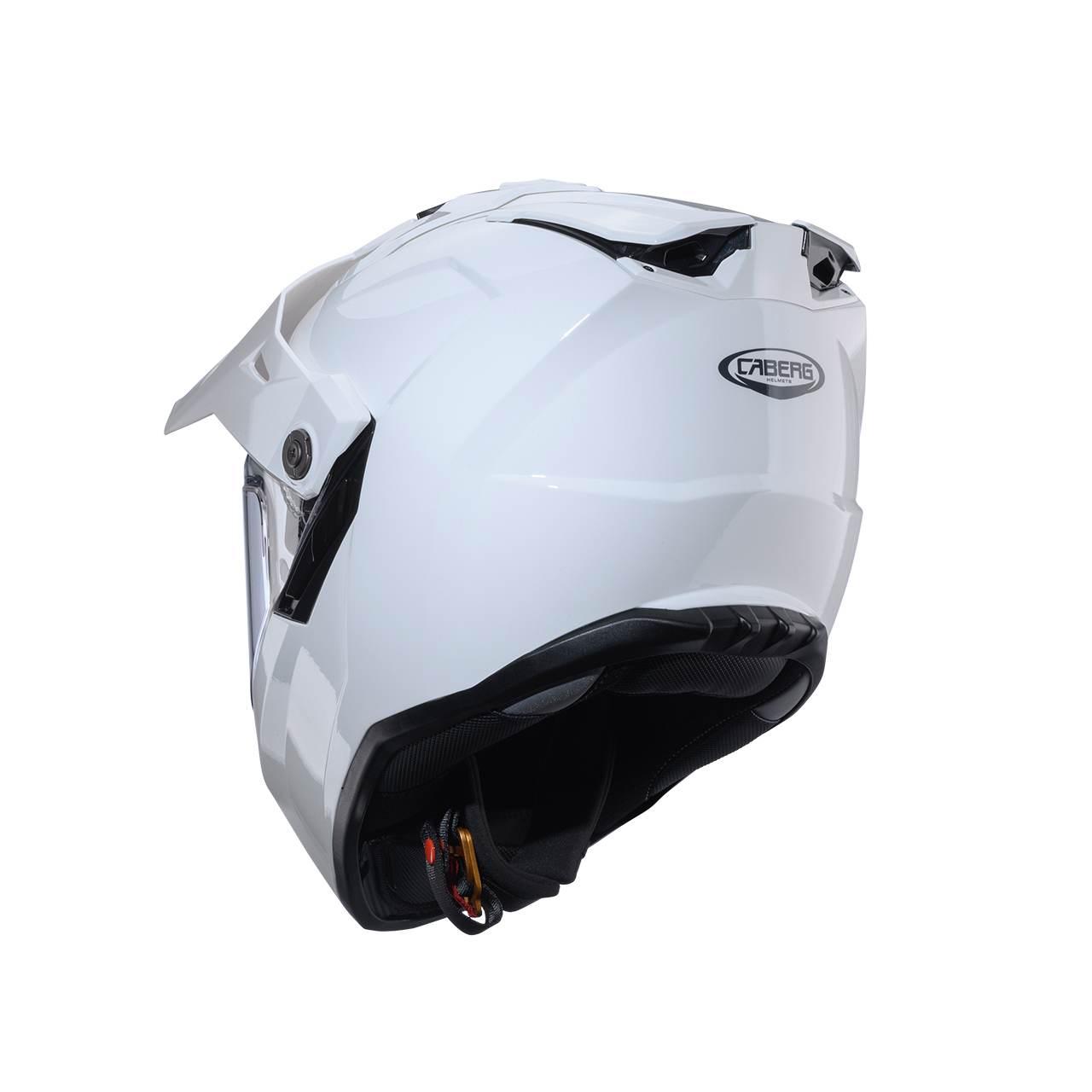 Caberg Kask Offroad Trail Adventure Duosport Dual Tanami Solid Z Szybką I B - zdjęcie 3