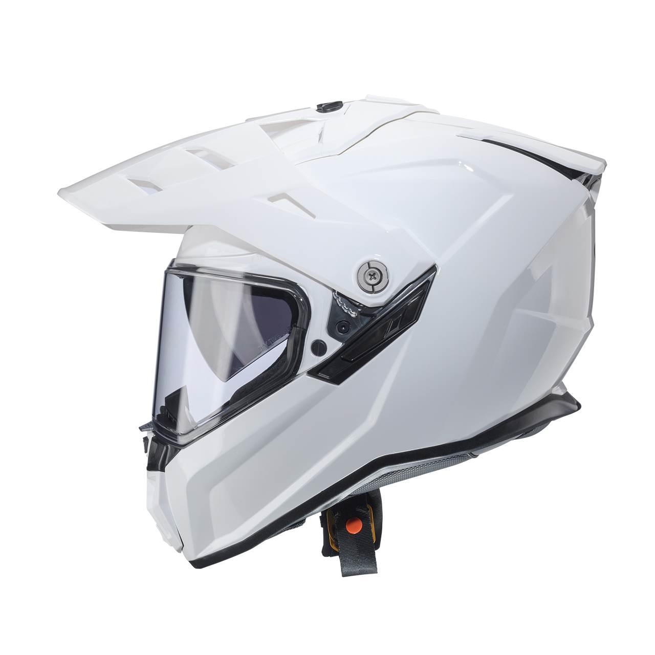 Caberg Kask Offroad Trail Adventure Duosport Dual Tanami Solid Z Szybką I B - zdjęcie 2