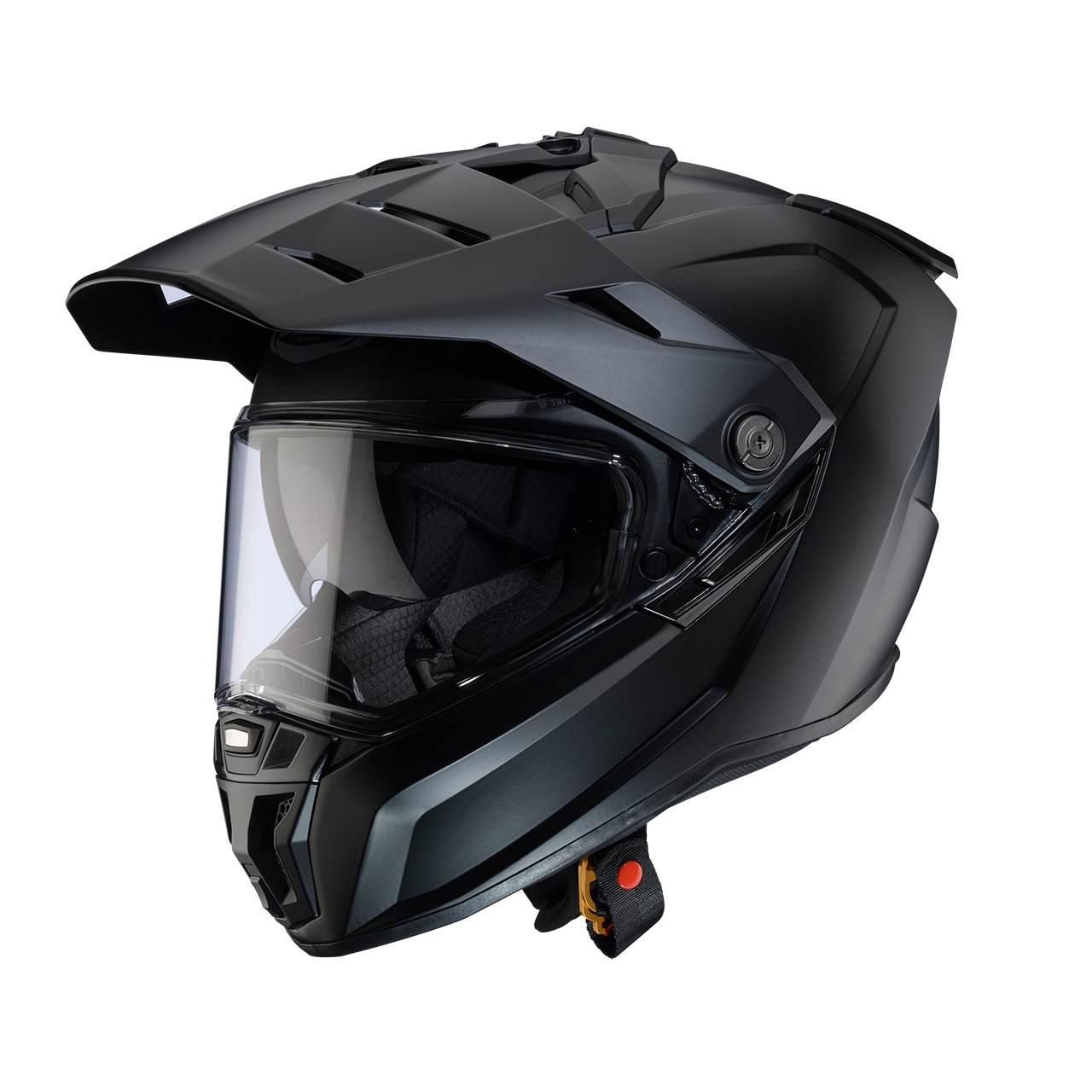 Caberg Kask Offroad Trail Adventure Duosport Dual Tanami Solid Z Szybką I B
