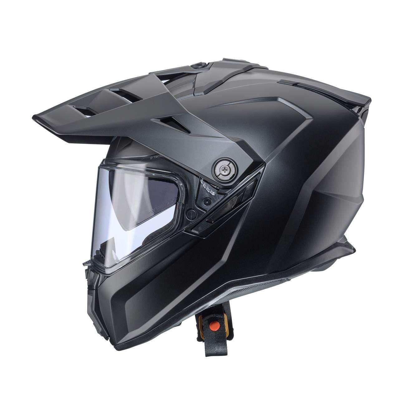 Caberg Kask Offroad Trail Adventure Duosport Dual Tanami Solid Z Szybką I B - zdjęcie 2