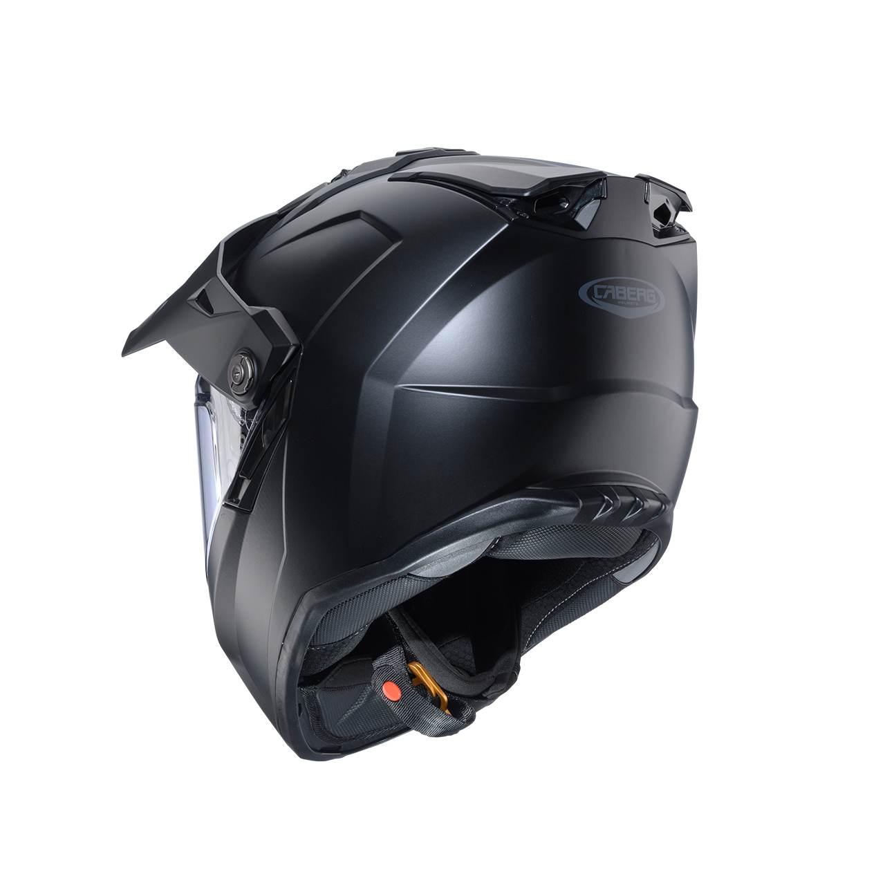 Caberg Kask Offroad Trail Adventure Duosport Dual Tanami Solid Z Szybką I B - zdjęcie 3