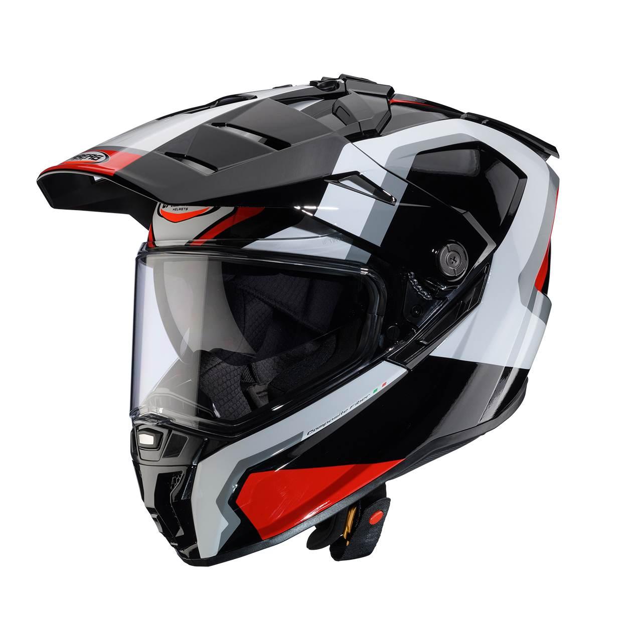 Caberg Kask Offroad Trail Adventure Duosport Dual Tanami Scram Z Szybką I B