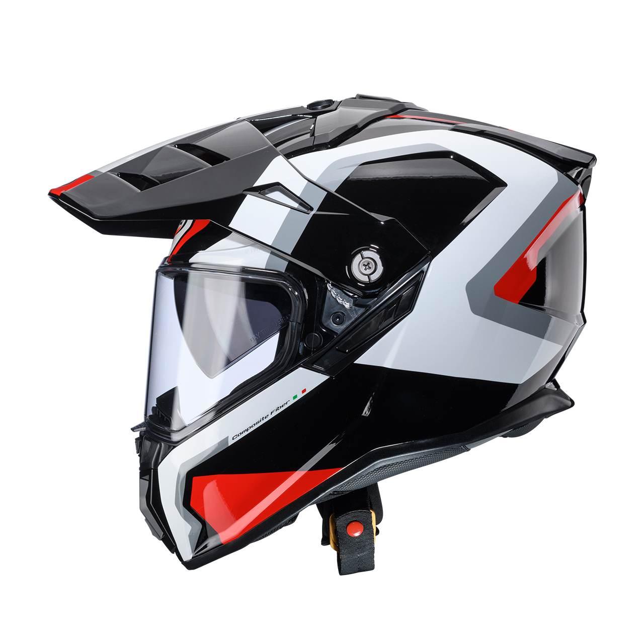 Caberg Kask Offroad Trail Adventure Duosport Dual Tanami Scram Z Szybką I B - zdjęcie 2