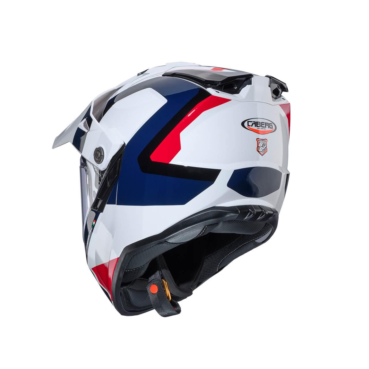 Caberg Kask Offroad Trail Adventure Duosport Dual Tanami Scram Z Szybką I B