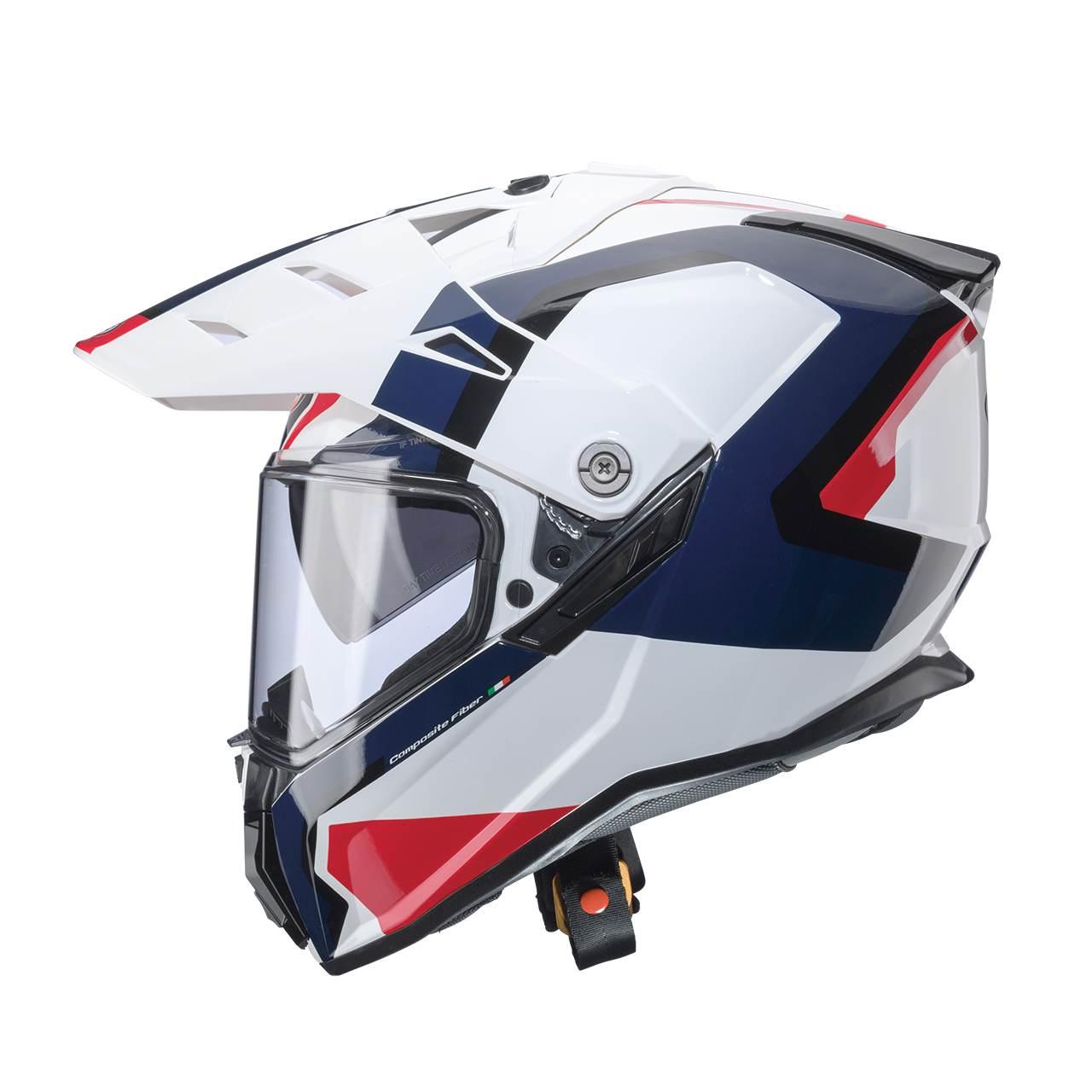 Caberg Kask Offroad Trail Adventure Duosport Dual Tanami Scram Z Szybką I B - zdjęcie 2