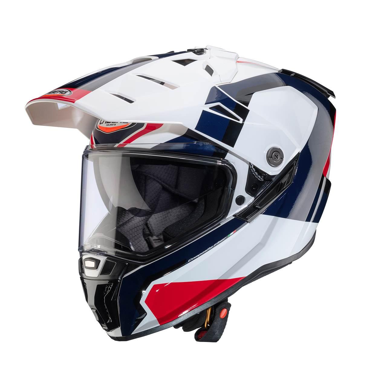 Caberg Kask Offroad Trail Adventure Duosport Dual Tanami Scram Z Szybką I B - zdjęcie 3