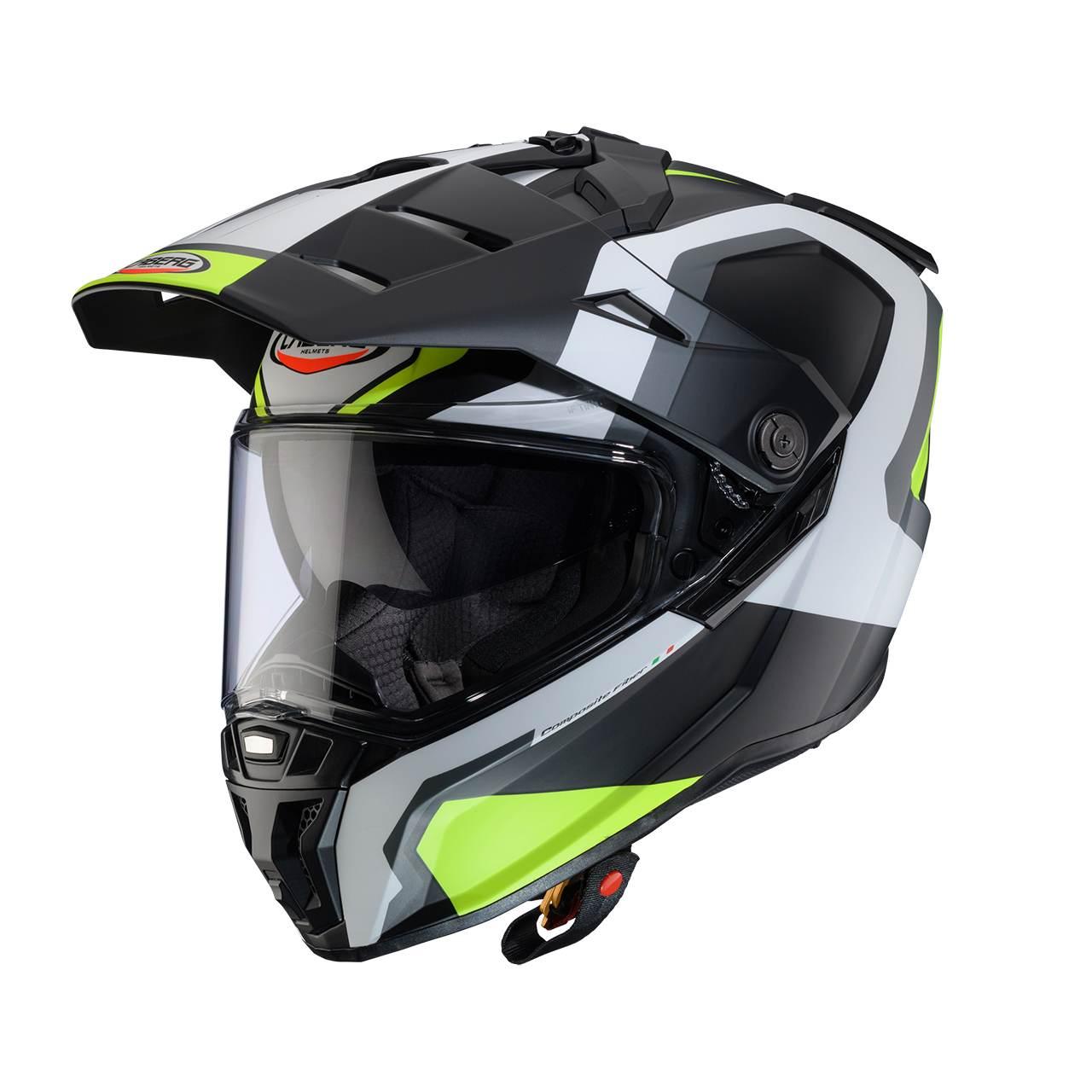 Caberg Kask Offroad Trail Adventure Duosport Dual Tanami Scram Z Szybką I B