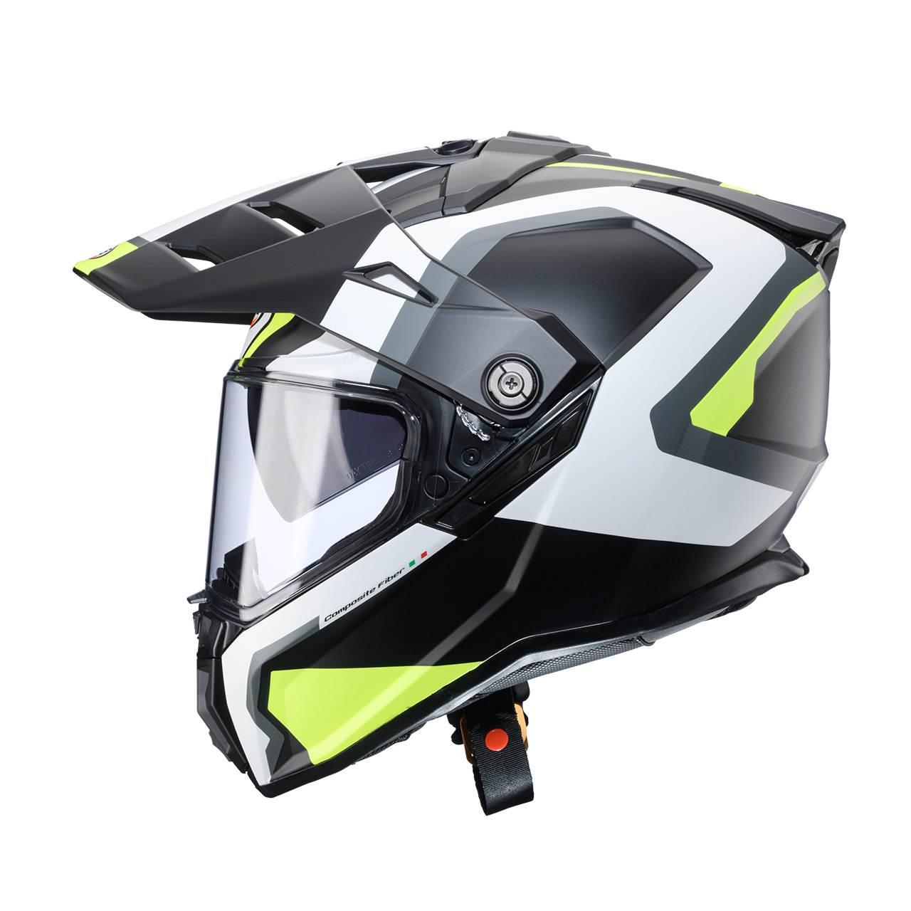 Caberg Kask Offroad Trail Adventure Duosport Dual Tanami Scram Z Szybką I B - zdjęcie 2