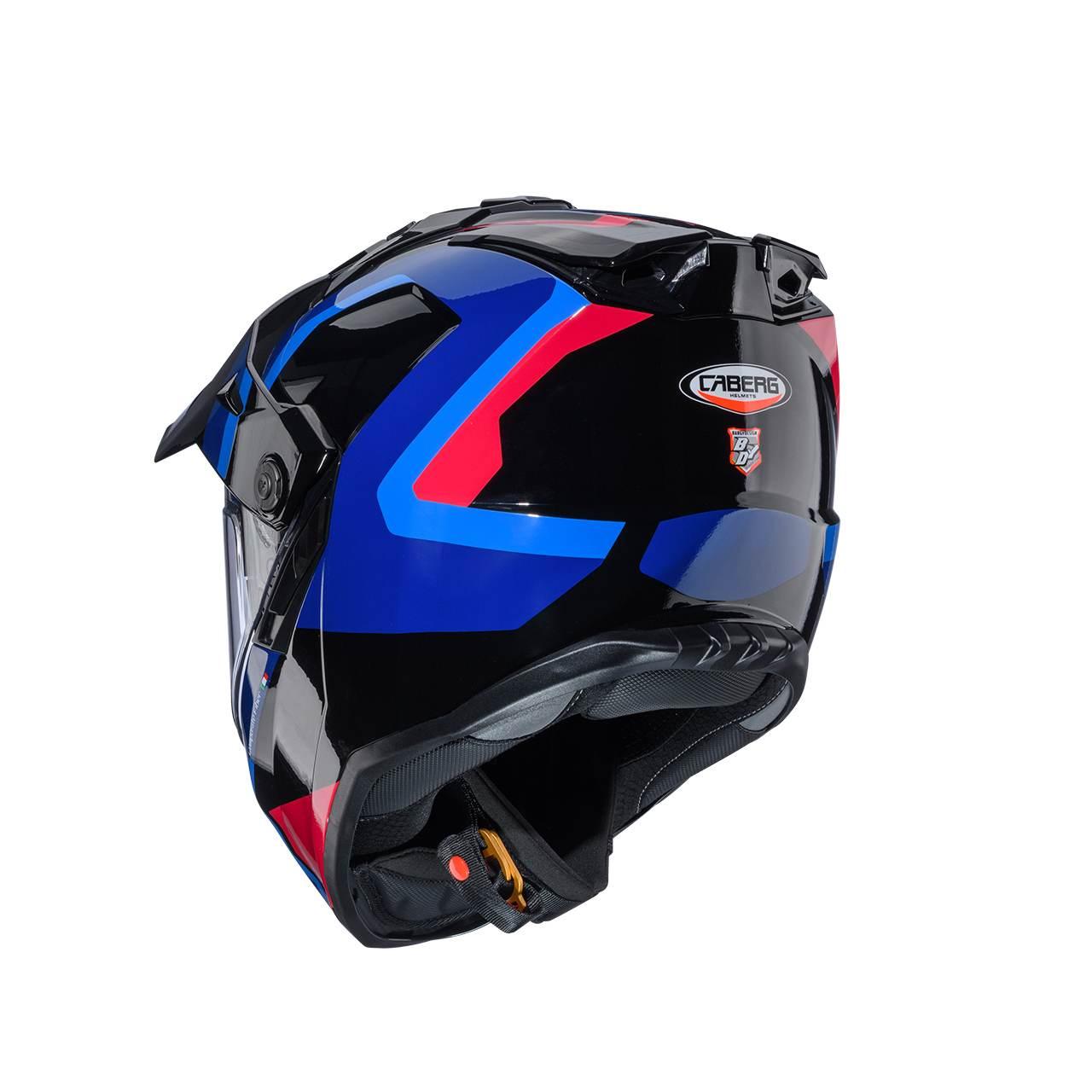 Caberg Kask Offroad Trail Adventure Duosport Dual Tanami Scram Z Szybką I B