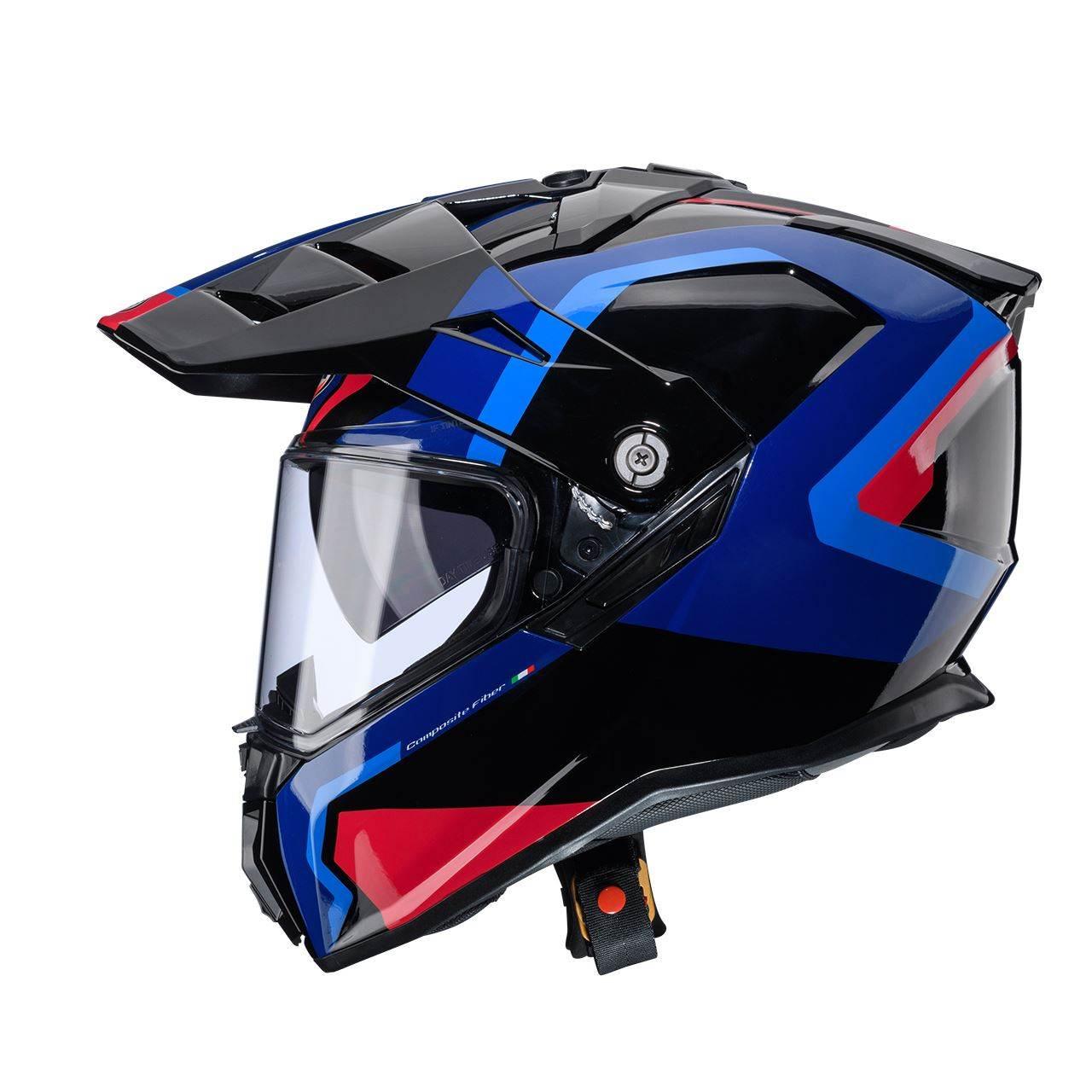 Caberg Kask Offroad Trail Adventure Duosport Dual Tanami Scram Z Szybką I B - zdjęcie 2