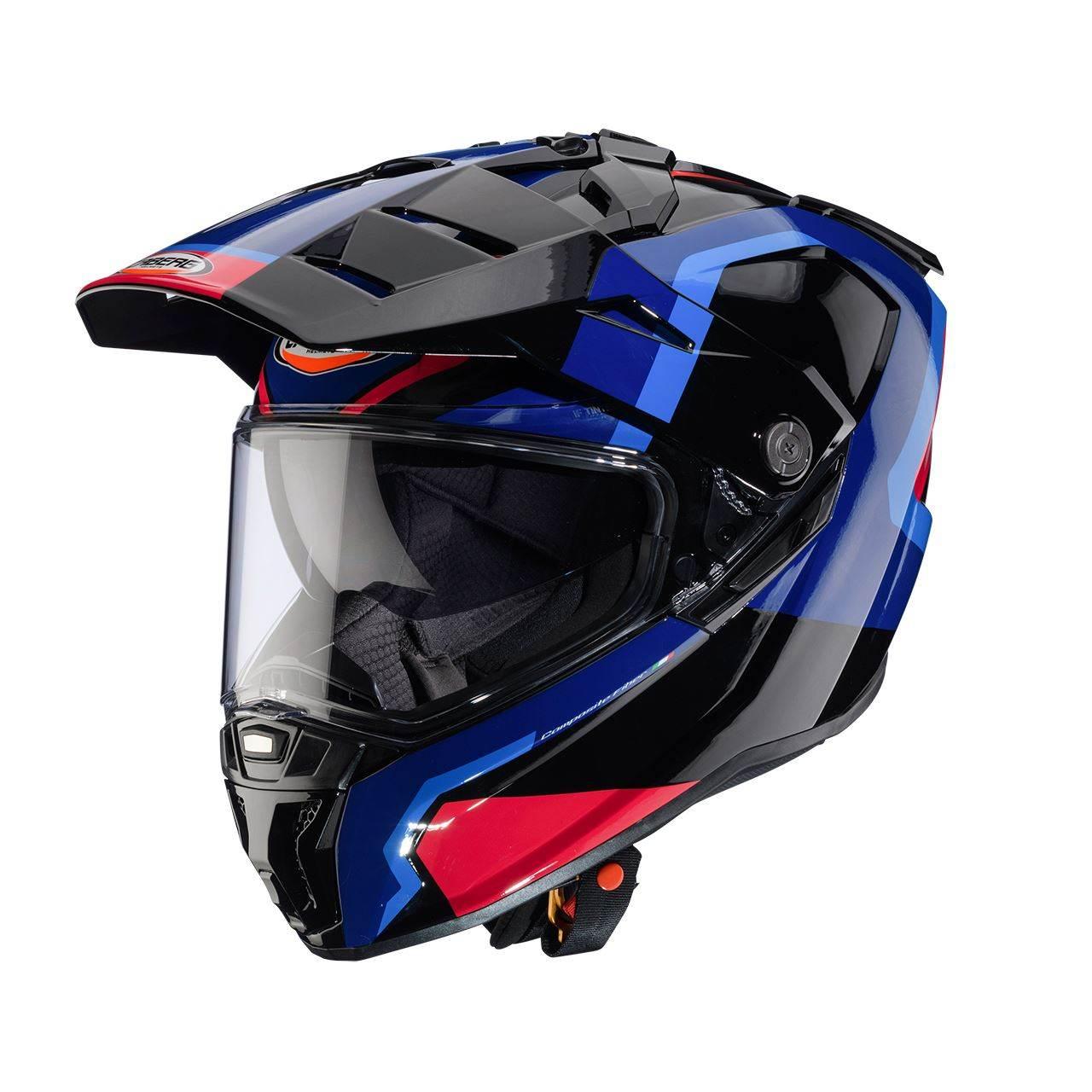 Caberg Kask Offroad Trail Adventure Duosport Dual Tanami Scram Z Szybką I B - zdjęcie 3