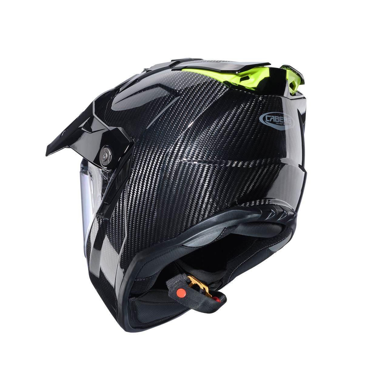 Caberg Kask Offroad Trail Adventure Duosport Dual Tanami Carbon Z Szybką I