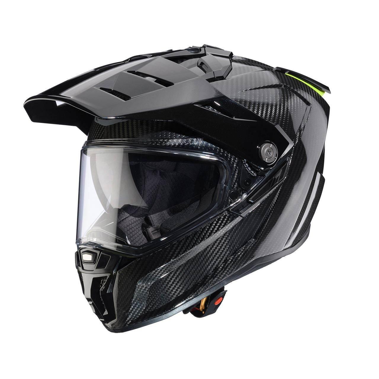 Caberg Kask Offroad Trail Adventure Duosport Dual Tanami Carbon Z Szybką I - zdjęcie 3