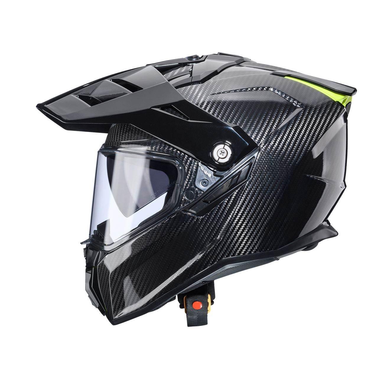 Caberg Kask Offroad Trail Adventure Duosport Dual Tanami Carbon Z Szybką I - zdjęcie 2