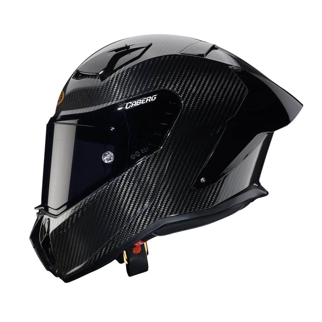 Caberg Kask Integralny Z Blendą Model Gp01 Carbon Kolor Karbon Rozmiar M Pi - zdjęcie 4