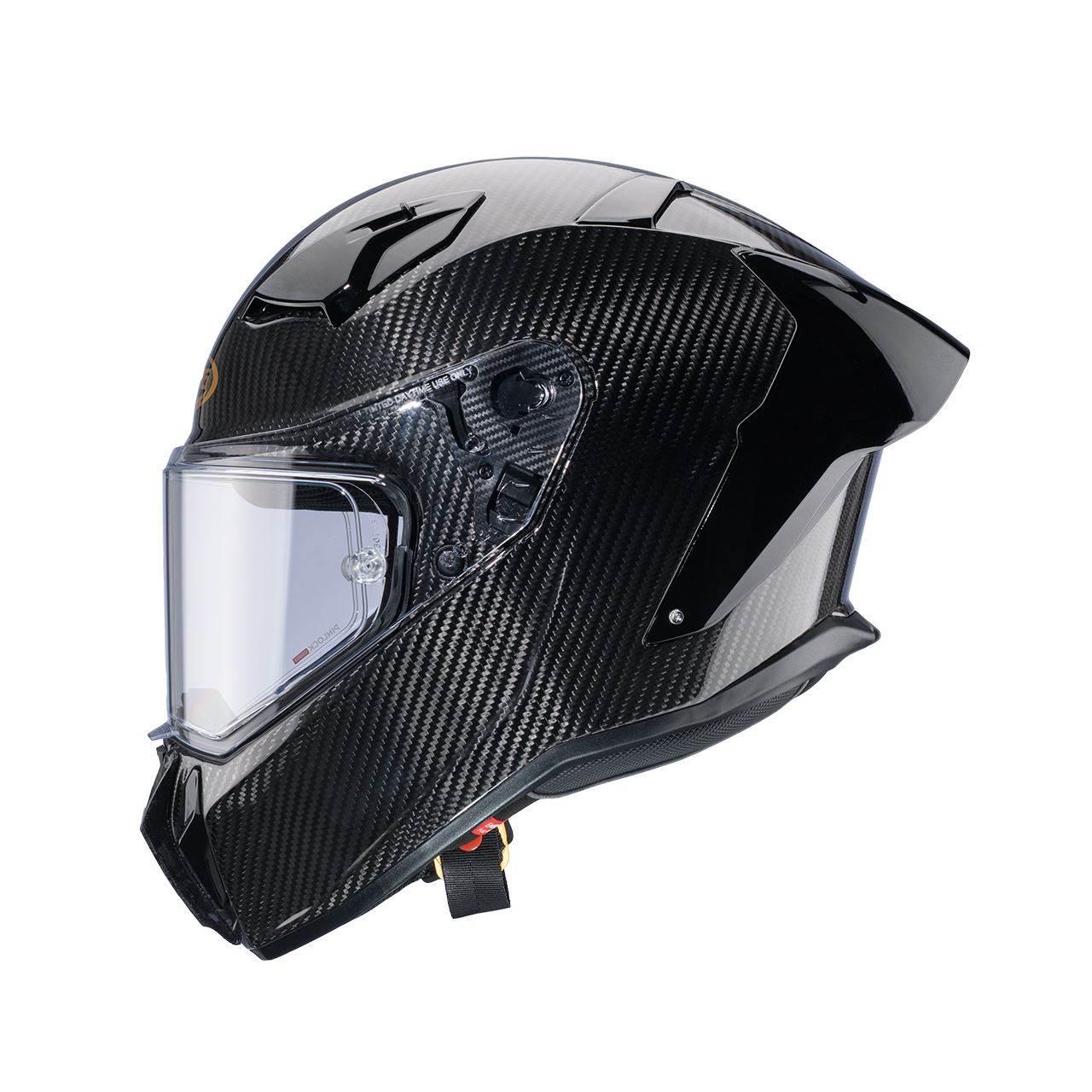 Caberg Kask Integralny Z Blendą Model Gp01 Carbon Kolor Karbon Rozmiar M Pi - zdjęcie 5