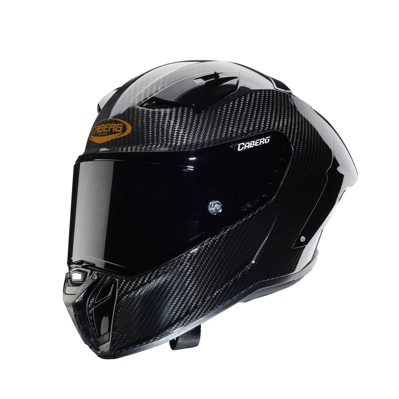 Caberg Kask Integralny Z Blendą Model Gp01 Carbon Kolor Karbon Rozmiar L Pi - zdjęcie 3