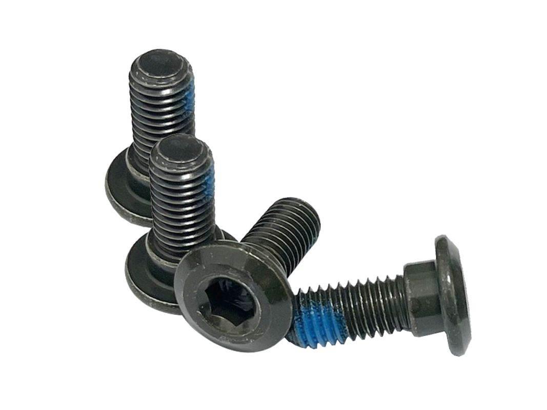 Bronco 2025/01 Śruby Tarczy Hamulcowej M8 X 10Mm X 4,5Mm Yamaha Yfm 550 660