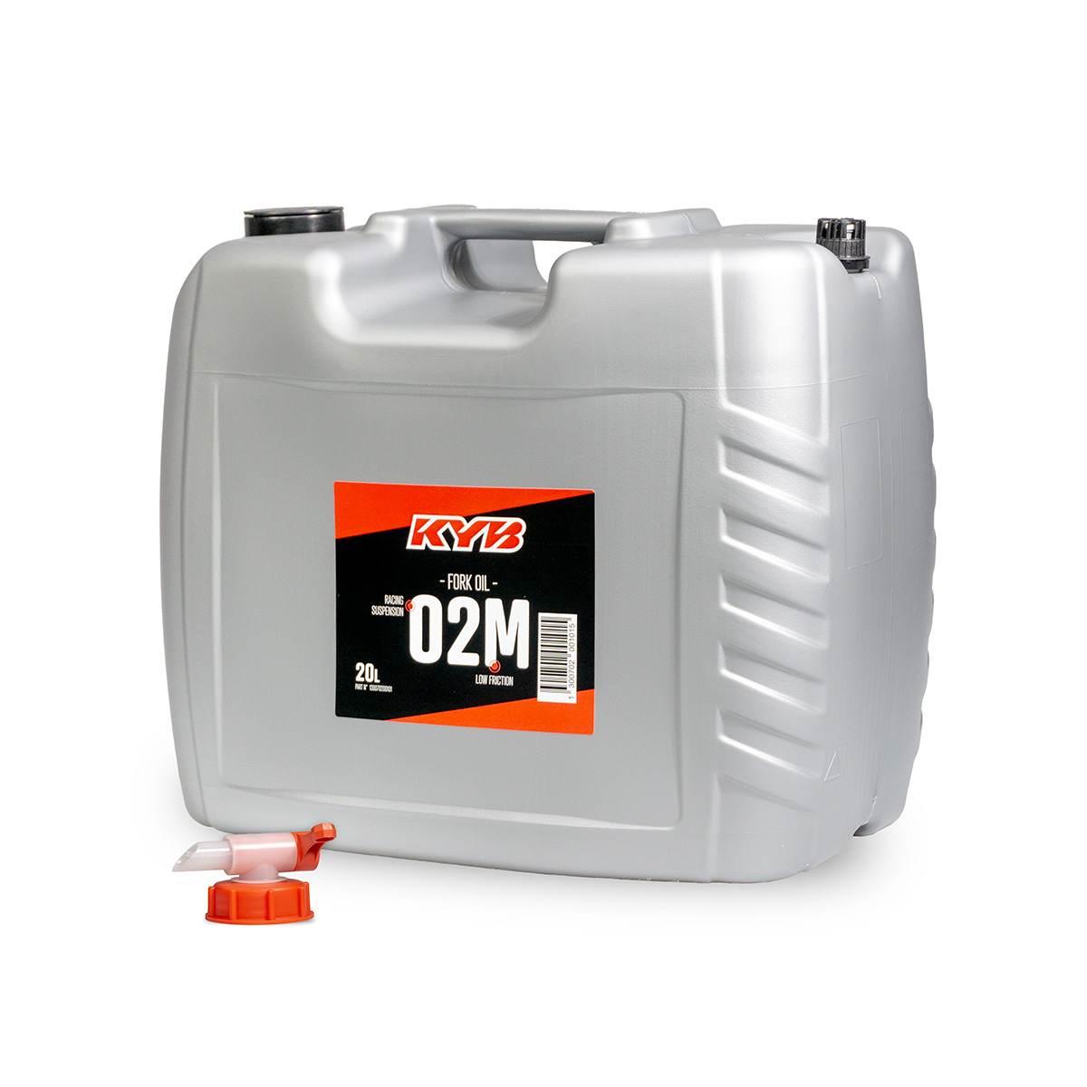 Kyb Kayaba Olej Do Teleskopów Amortyzatorów Zawieszenia Kyb 02M Oil - Fork