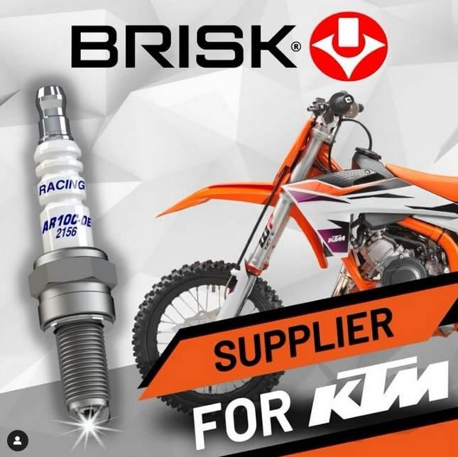 Brisk Racing Świeca Zapłonowa Ar10C-Oe Ktm 50 Sx '24 -, Ktm 50 Sx '24, Sx 6 - zdjęcie 2
