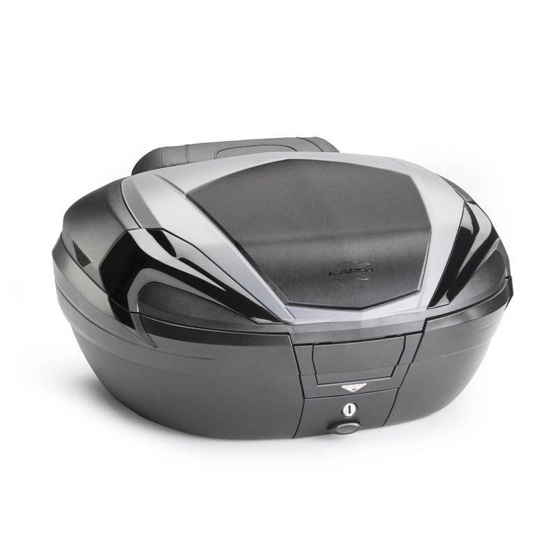 Kappa 2025/04 Kufer Centralny 56L Monokey K5600Nn Kolor Czarny Szary - Nowo