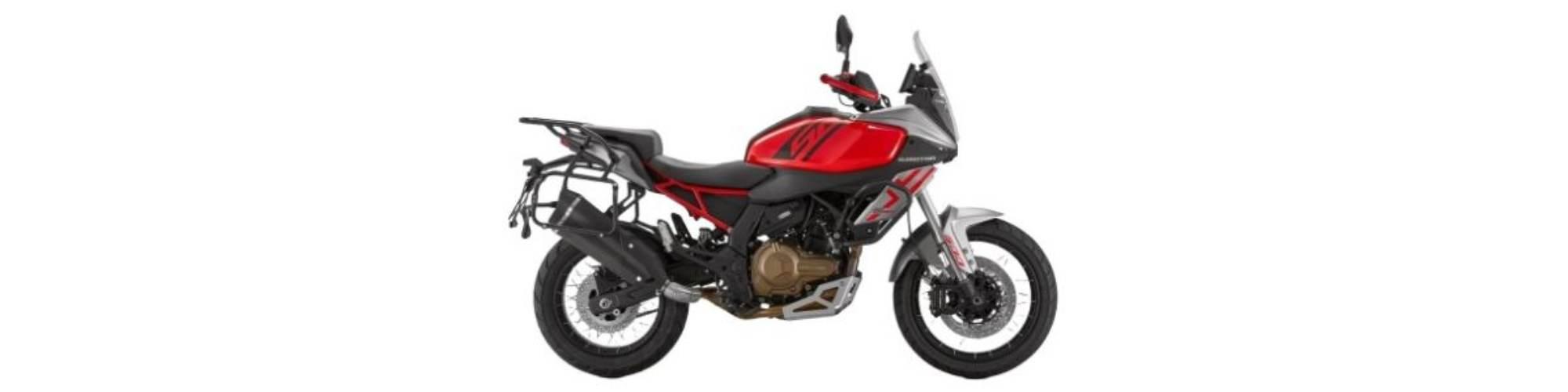 Kappa 2025/04 Stelaż Kufra Centralnego Qj Motor Srt 600 Sx '24-'25, Bez Pły