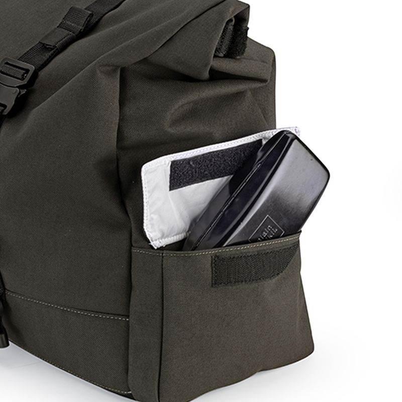 Kappa 2025/04 Torba Na Siedzenie, Bagażnik Lub Ramię 26L Cafe Racer Rambler - zdjęcie 3