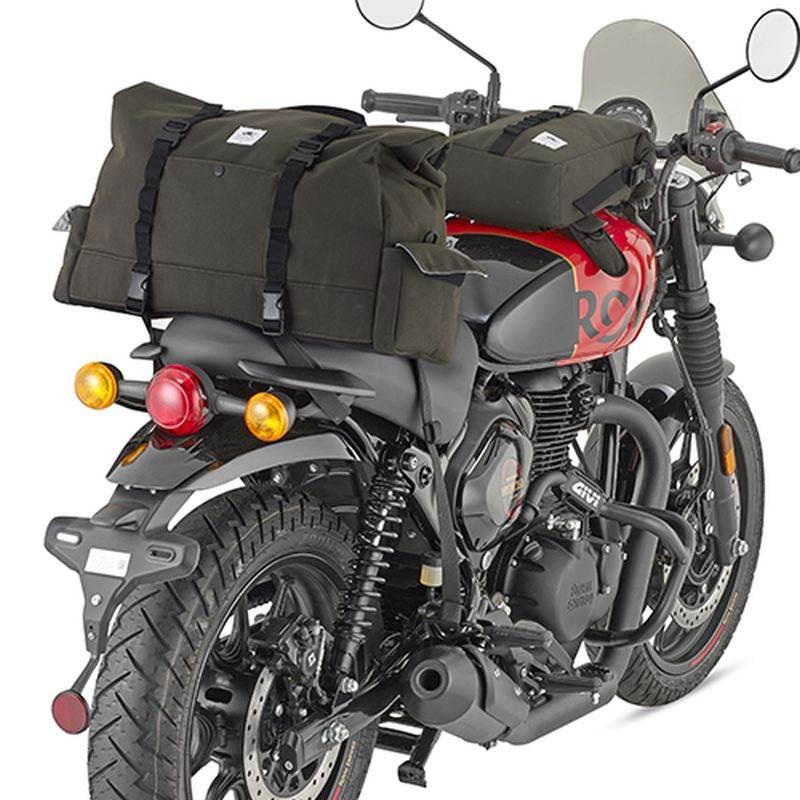 Kappa 2025/04 Torba Na Siedzenie, Bagażnik Lub Ramię 26L Cafe Racer Rambler - zdjęcie 4