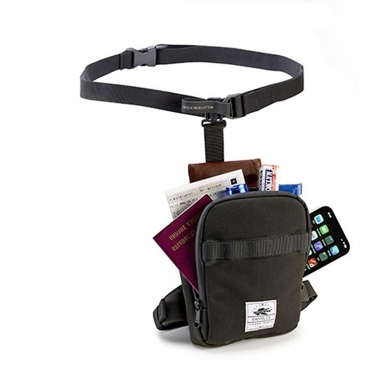 Kappa 2025/04 Torba Na Udo 1L Cafe Racer Rambler Wys. 18 X Szer. 13 X Gł. 3 - zdjęcie 2