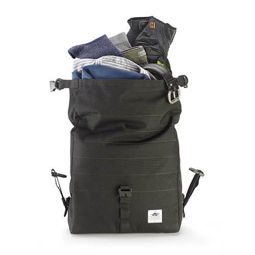 Kappa 2025/04 Torba Boczna Sakwa 13L Cafe Racer Rambler Wys. 29 X Szer. 29 - zdjęcie 2