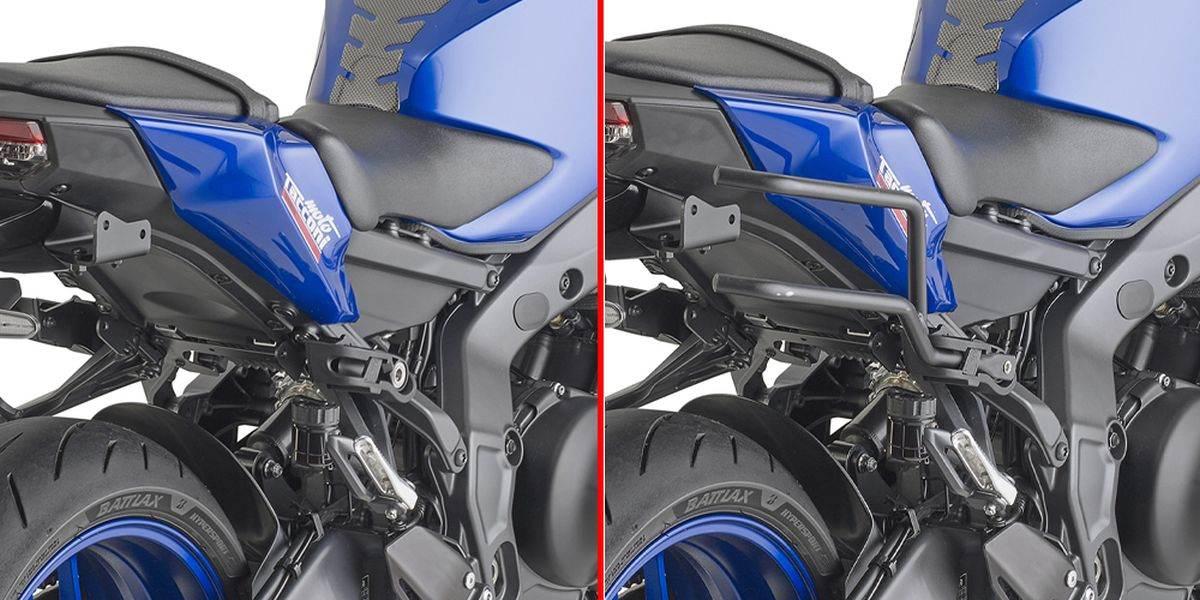 Kappa 2025/04 Stelaż Pod Torby Sakwy Boczne Szybkiego Montażu Remove-X Yama