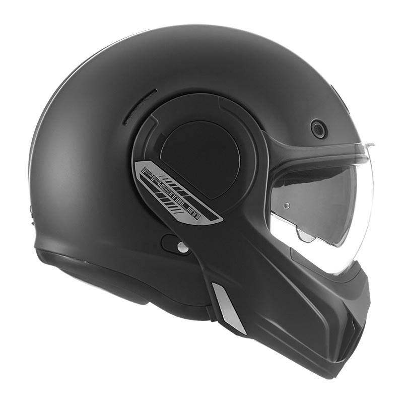 Nox Premium Kask Szczękowy Szczęka Do Tyłu Z Blendą Stratos Kolor Czarny Ma