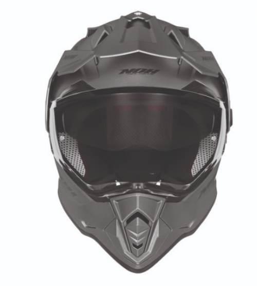 Nox Kask Offroad Trail Duosport Dual N312 Solid Z Szybką I Blendą Kolor Tyt - zdjęcie 2
