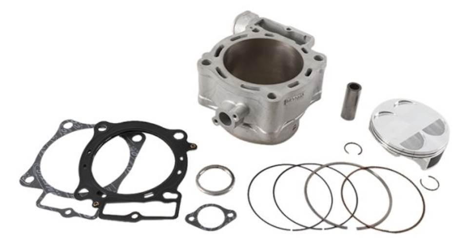 Cylinder Works Cylinder Kompletny Honda Crf 450R Standard '09-'12 96Mm - zdjęcie 2