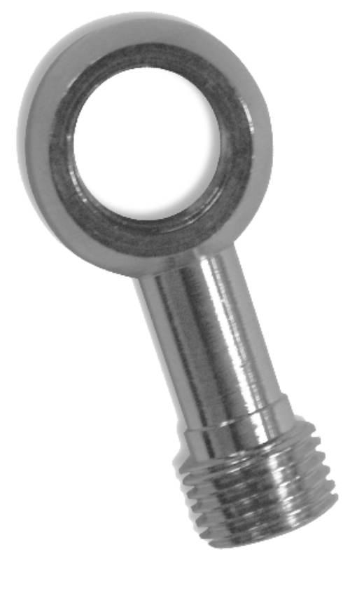 Fren Tubo Końcówka Przewodu Hamulcowego Homologowana Harley 11,3Mm Prosta