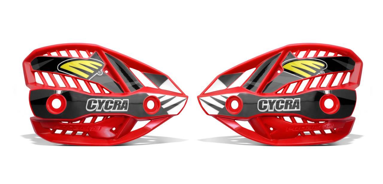 Cycra Zamienne Plastikowe Osłony Do Handbarów Probend Crm Ultra Kolor Czerw