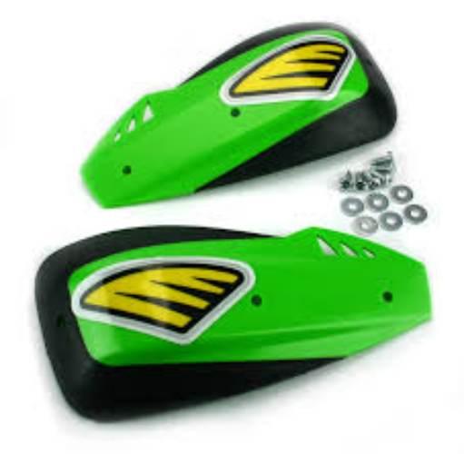 Cycra Zamienne Plastikowe Osłony Do Handbarów Model Series One Kolor Zielon