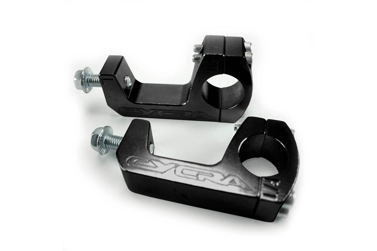 Cycra Mocowania U-Clamp Do Kierownicy Renthal Twinwall 28,6Mm Kolor Czarny