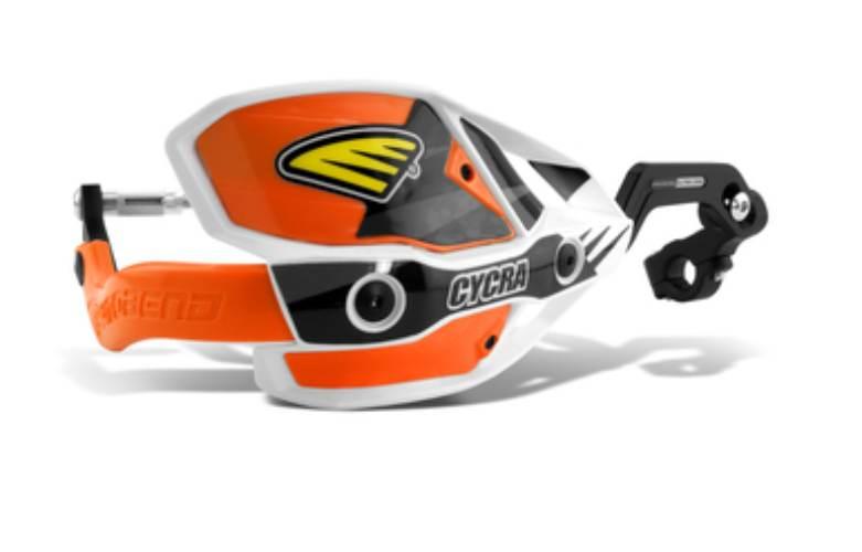 Cycra Osłony Rąk Handbary-Aluminiowy Rdzeń Z Mocowaniem 28,6Mm Model Ultra