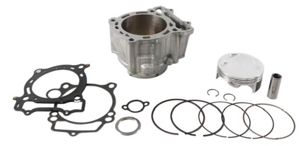 Cylinder Works Cylinder Kompletny Yamaha Yfz 450 04-13 Standard=95Mm 12.0:1 - zdjęcie 2