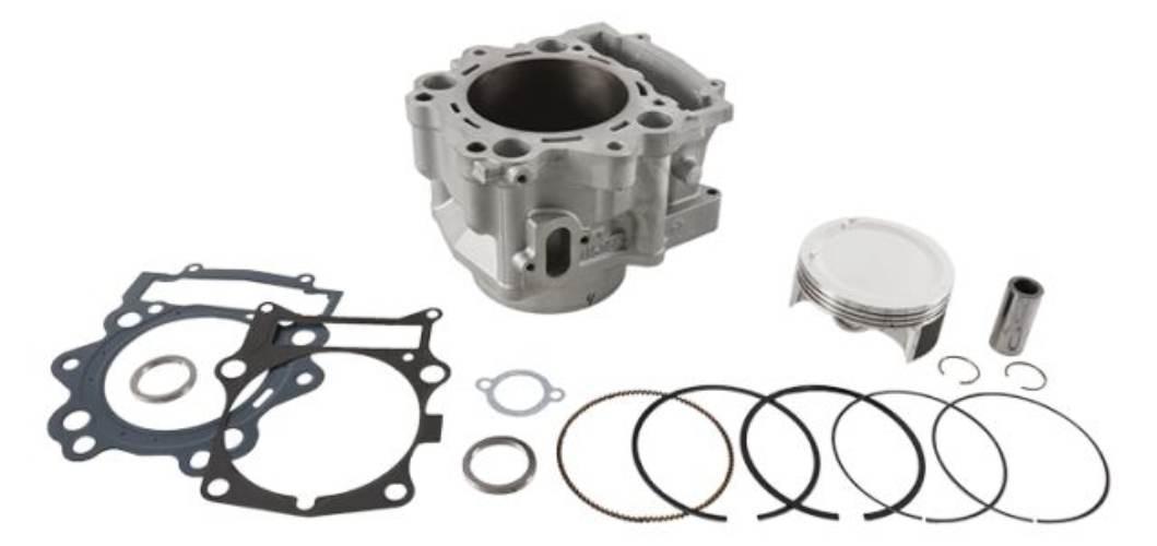 Cylinder Works Cylinder Kompletny Yamaha Yfm 700 Grizzly '07-'13, Rhino '08 - zdjęcie 2