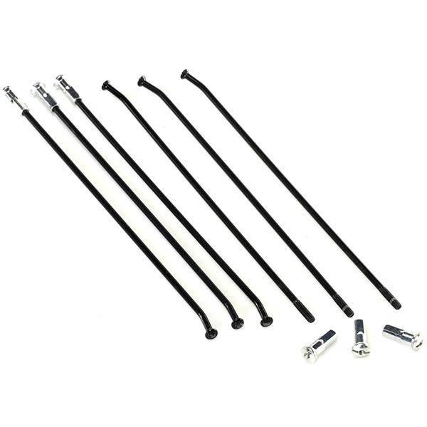 Haan Wheels Szprychy Wzmocnione Z Nyplami Komplet Przód 21 Cali Honda Cr/Cr