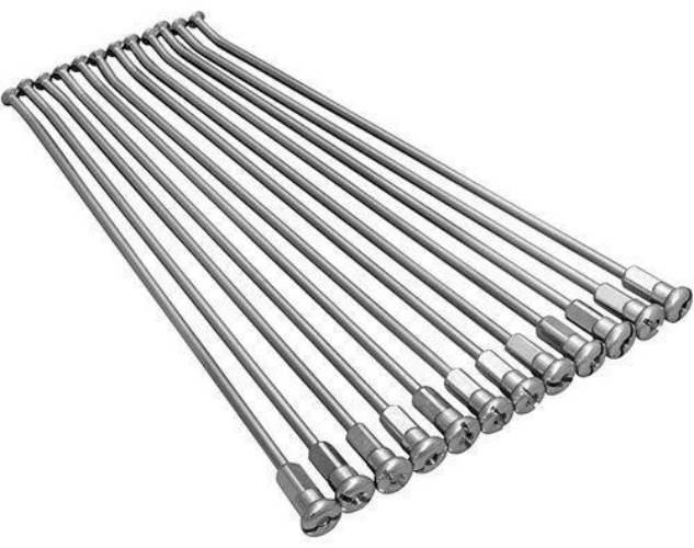 Haan Wheels Szprychy Wzmocnione Z Nyplami Komplet Tył 18 Cali Ktm '95-'20