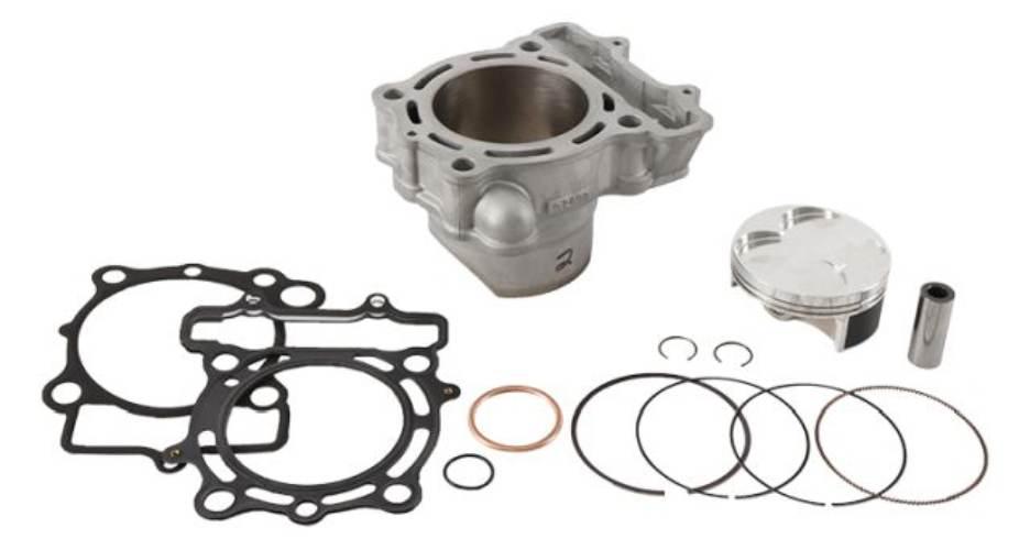 Cylinder Works Cylinder Kompletny Kawasaki Kxf 250 09 Standard 77Mm - zdjęcie 2