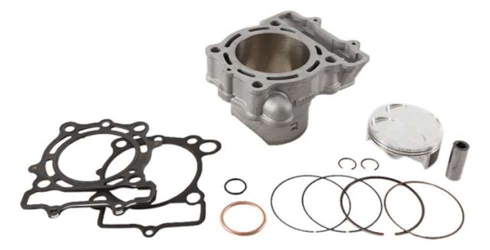 Cylinder Works Cylinder Kompletny Kawasaki Kxf 250 '11-13 Standard 77Mm - zdjęcie 2