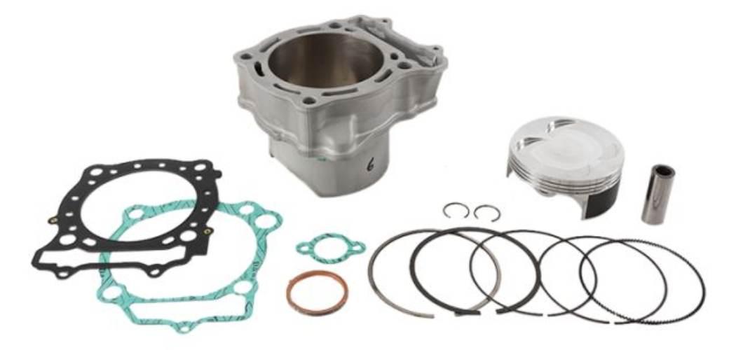 Cylinder Works Cylinder Kompletny Suzuki Ltr 450 '05-'09 Big Bore +2,5Mm =