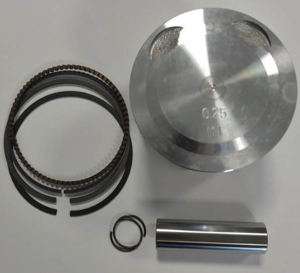 Tłok Kpl. Honda Xr 250R 4T 73.25 Mm - zdjęcie 2