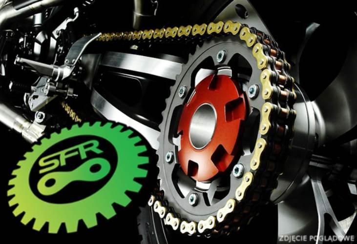 Sfr Łańcuch Napędowy 428S-140 140 Ogniw Bez O-Ringów Wzmocniony Do 125Ccm K