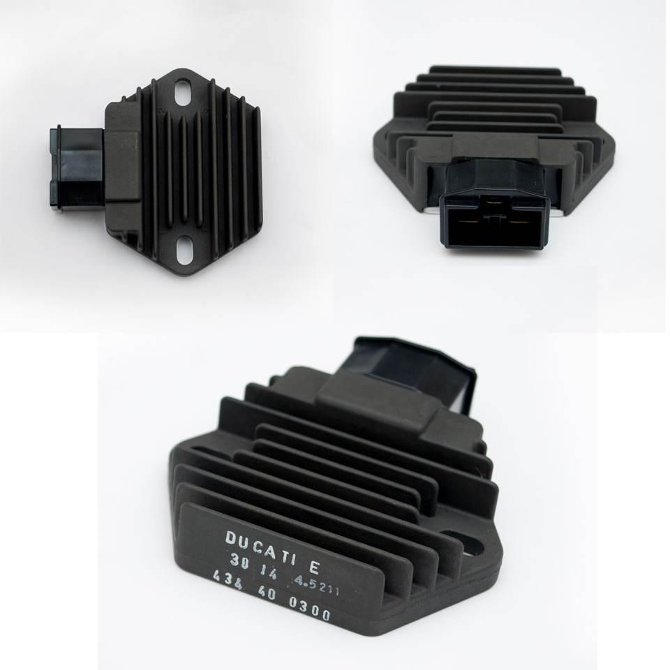 Ducati Energia Regulator Napięcia Honda Cb/Cbr/Cbf/Ntv/Vfr/Vtr/Xlv Esr587,2