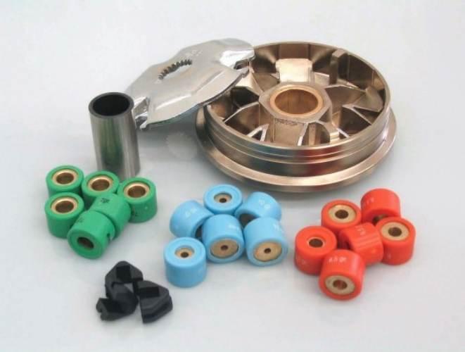 Parmakit Wariator Kompletny Atala, Derbi, Italjet, Malaguti, Suzuki Rolki 5
